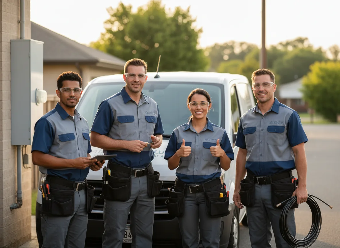 Residential electrical contractor serving homeowners in Sinking Spring, OH